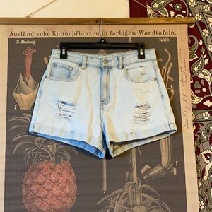 Pacsun Mom Short Jean Shorts